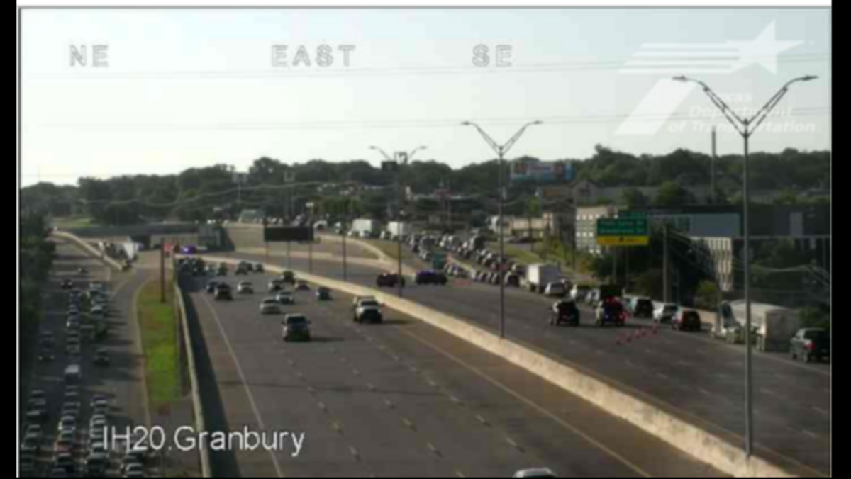 A fatal road rage shooting near Granbury Road early Thursday, Aug. 13, 2026, shut down part of Interstate 20 in southwest Fort Worth.